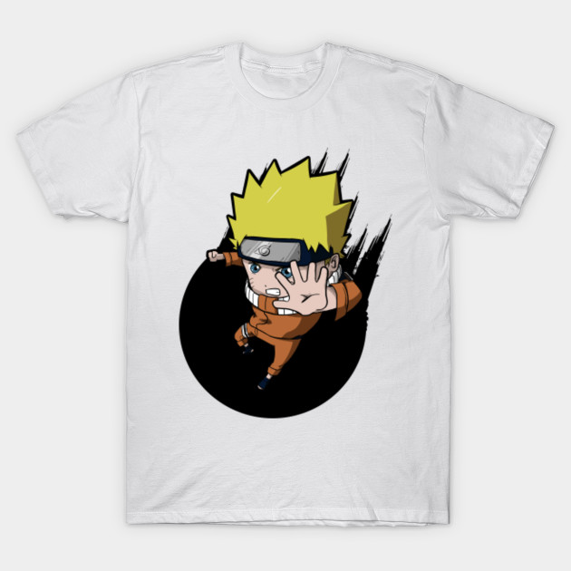 Chibi Naruto Uzumaki T-Shirt-TOZ